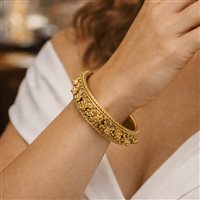 Bracciale Donna in Bronzo CL102-ORO